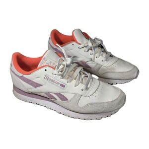 Reebok Classic Women's Shoes 10 Pink‎ Suede Retro Low Top Sneakers GY1573